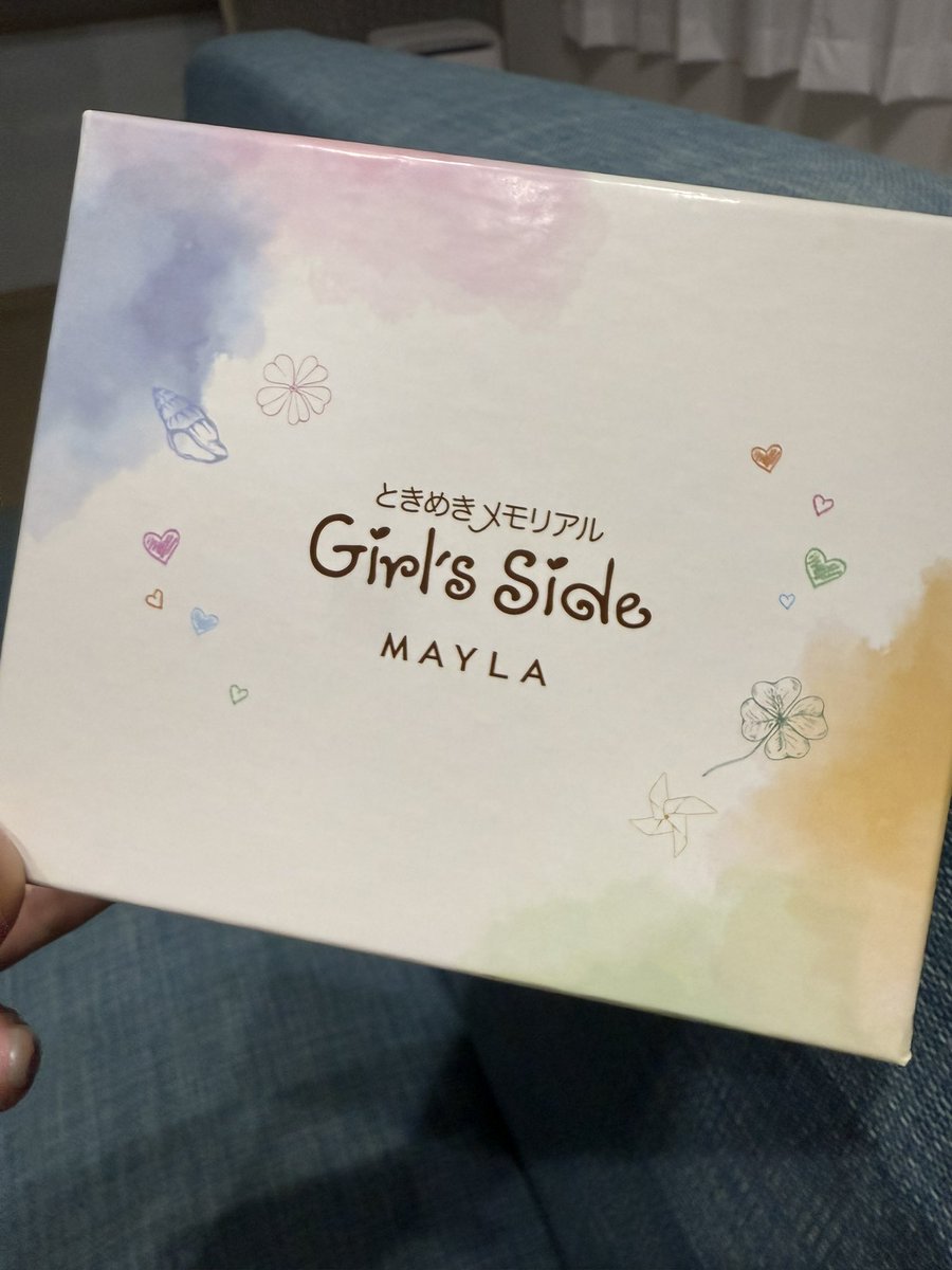 MAYLAさん×ときメモGSのキーケース届いた🙌🏻迷いに迷ってGS2のにした🐚