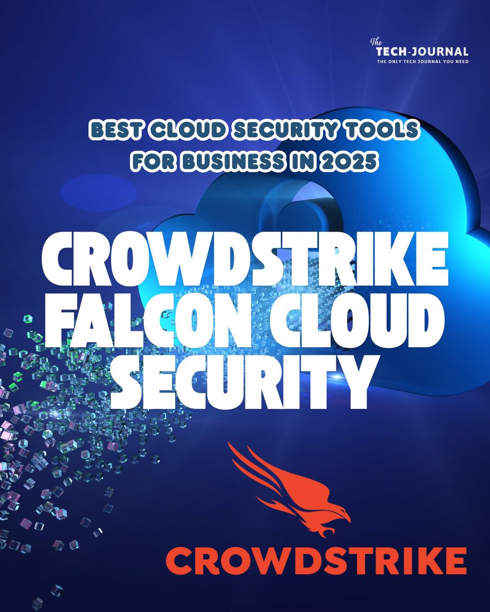 TheTechJournal4's tweet image. ☁️🔒 Cyber threats are evolving—so should your defenses!
Check out our blog on the Best Cloud Security Tools for Business in 2025 🚀
👉 thetechjournal.in/best-cloud-sec…

#CloudSecurity #CyberSecurity #TechJournal