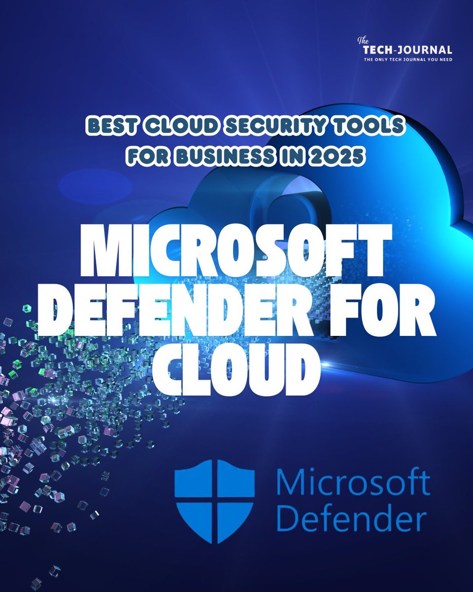 TheTechJournal4's tweet image. ☁️🔒 Cyber threats are evolving—so should your defenses!
Check out our blog on the Best Cloud Security Tools for Business in 2025 🚀
👉 thetechjournal.in/best-cloud-sec…

#CloudSecurity #CyberSecurity #TechJournal