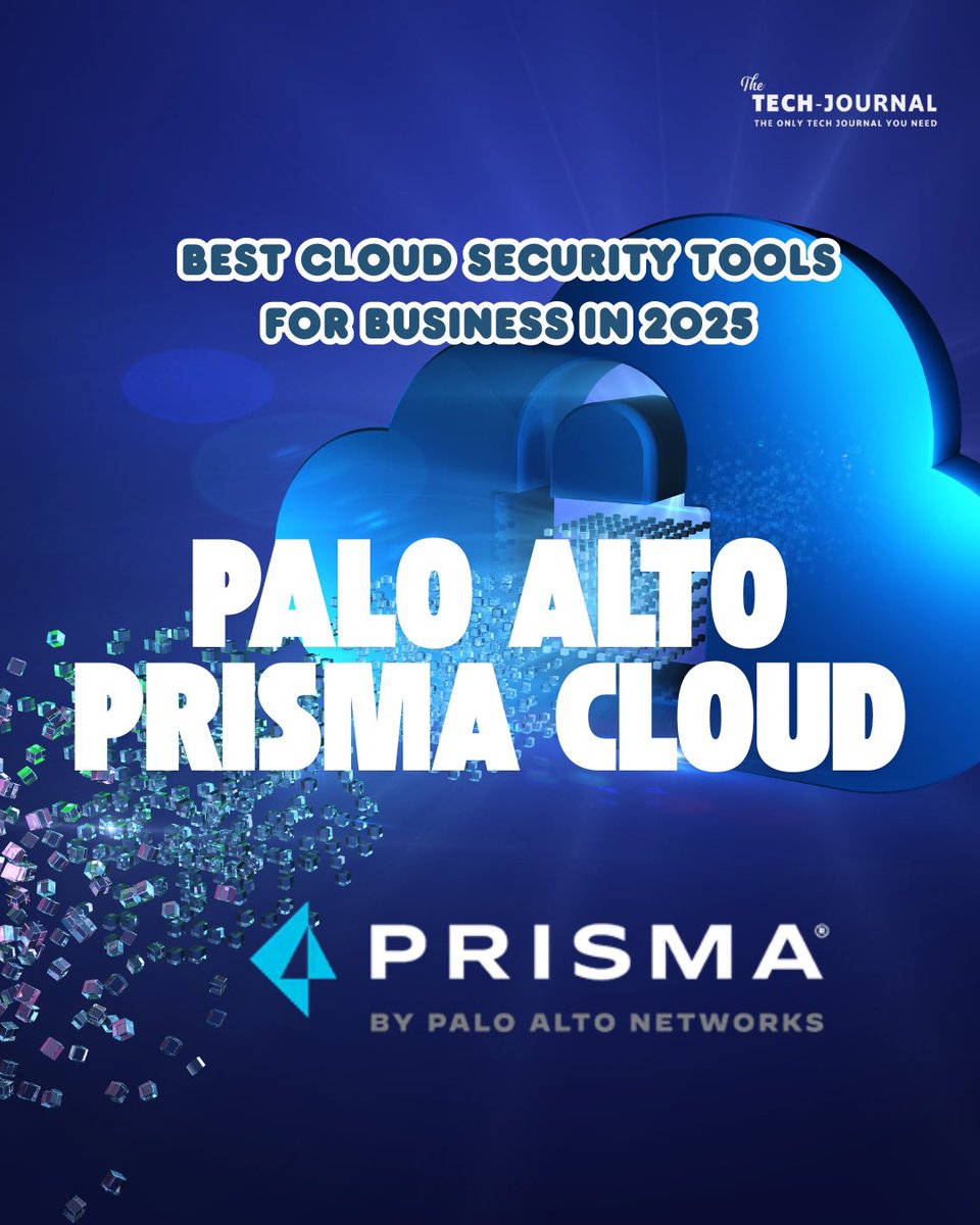 TheTechJournal4's tweet image. ☁️🔒 Cyber threats are evolving—so should your defenses!
Check out our blog on the Best Cloud Security Tools for Business in 2025 🚀
👉 thetechjournal.in/best-cloud-sec…

#CloudSecurity #CyberSecurity #TechJournal