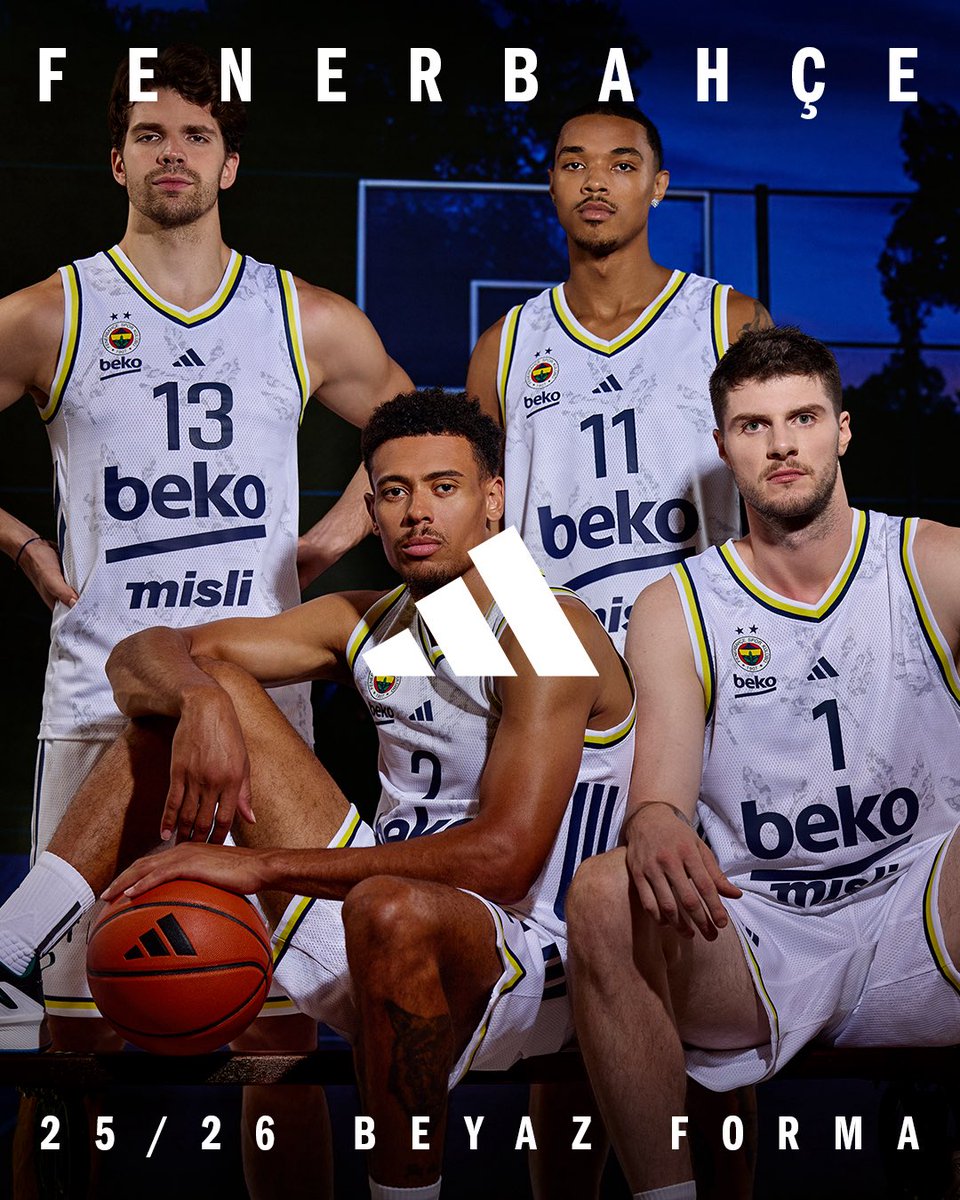 2025/26 Sezonu Basketbol Formalarımız Seçili Fenerium Mağazaları ve fenerium.com’da Şimdi Satışta!🟡🔵

🔗 bit.ly/46Hk3e3

Seçili Mağazalarımız: 

ATAŞEHİR ARENA
MARATON
FENERIUM ALT
CEVAHİR
MARMARA PARK
İZMİR OPTIMUM
ANKARA ANKAMALL
MALL OF İSTANBUL
ANTALYA