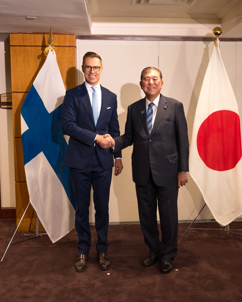 Alexander Stubb tweet media