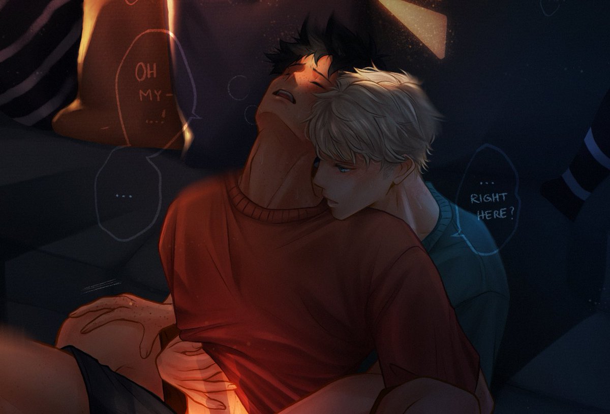 They‘re just really good friends, okay? 😌