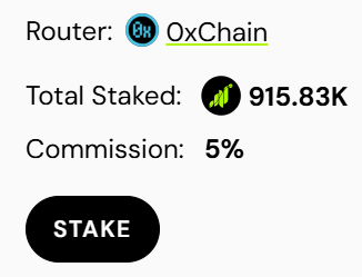 Sergeant Lazo | 0xChain tweet media