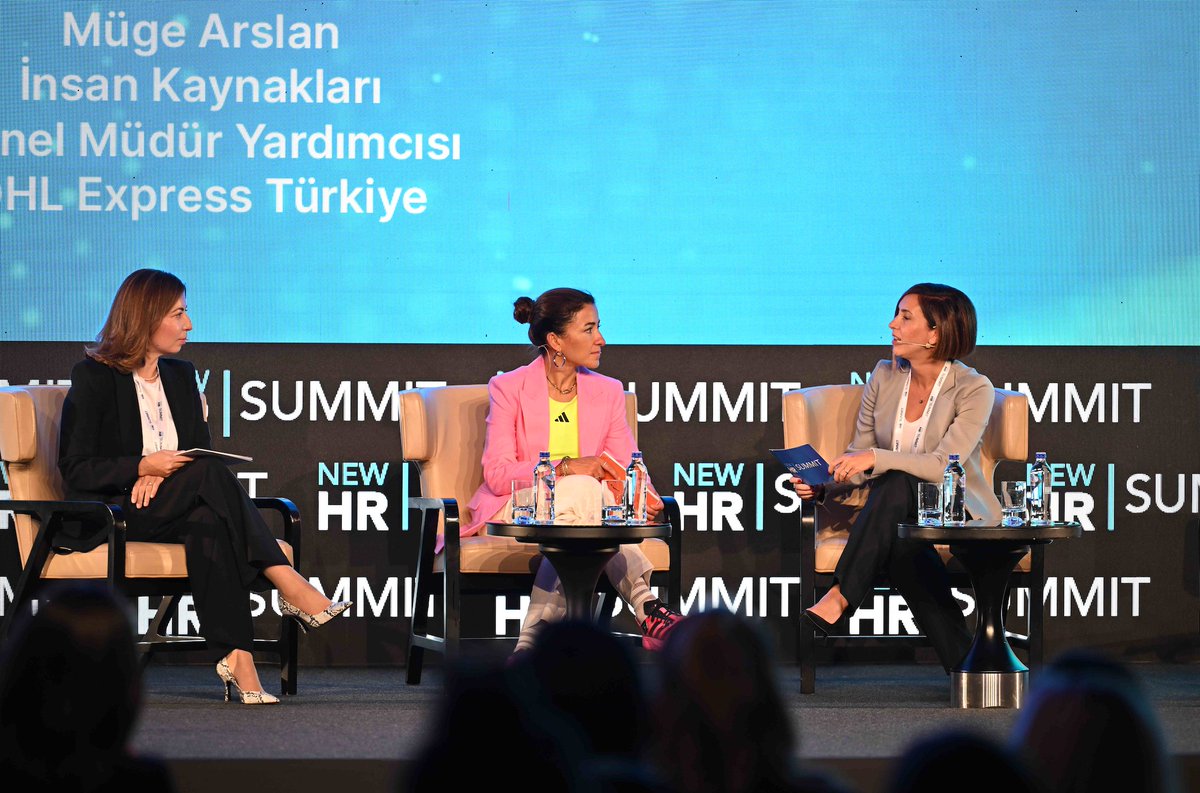 Danone Head of HRBP Başak Oğuzer Orhon, adidas Türkiye İnsan Kaynakları Kıdemli Direktörü İrem Önal ile DHL Express Türkiye İnsan Kaynakları Genel Müdür Yardımcısı Müge Arslan, değişimi kucaklayan kültürün organizasyonlar üzerindeki etkisini ele alıyor. #newhr25