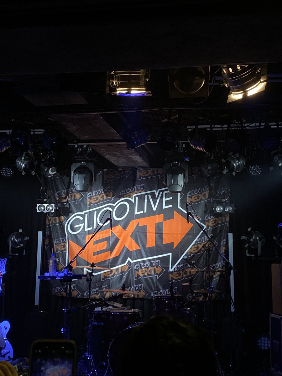3組とも最高にめちゃくちゃ楽しかった！！！！
耳が幸せ！！☺️☺️

#グリコライブ #RI802