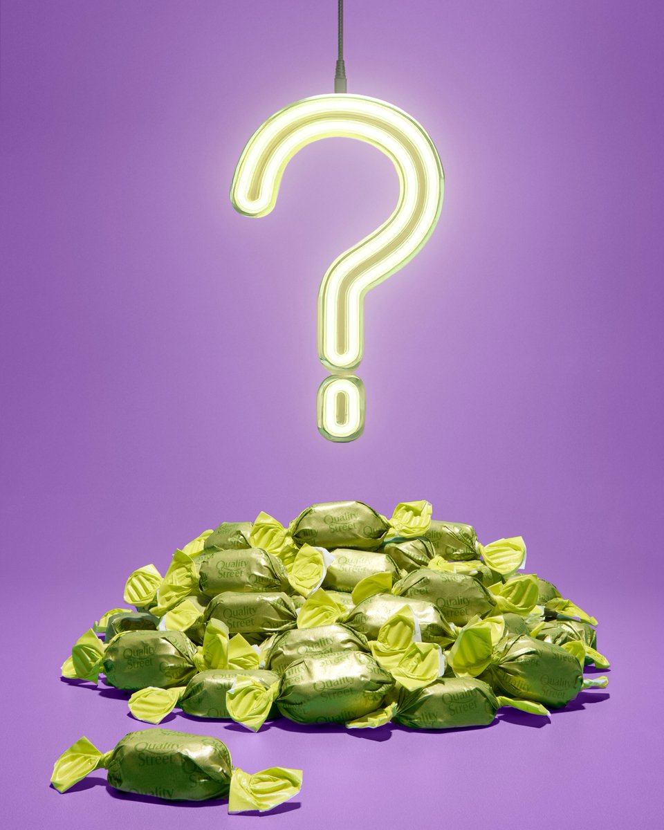 Quality Street® tweet media