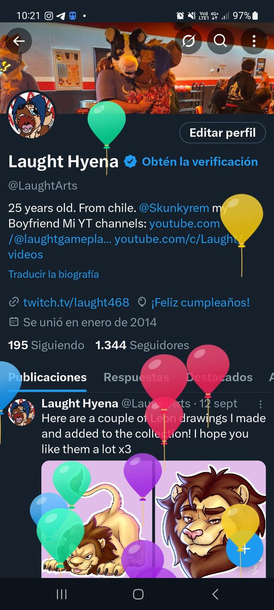 Laught Hyena 🔜 AC tweet media