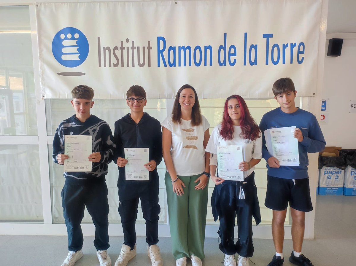 Institut Ramon de la Torre tweet media