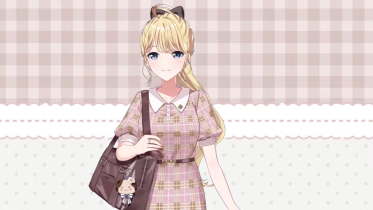 #おうとう5周年新衣装
バッグも素敵