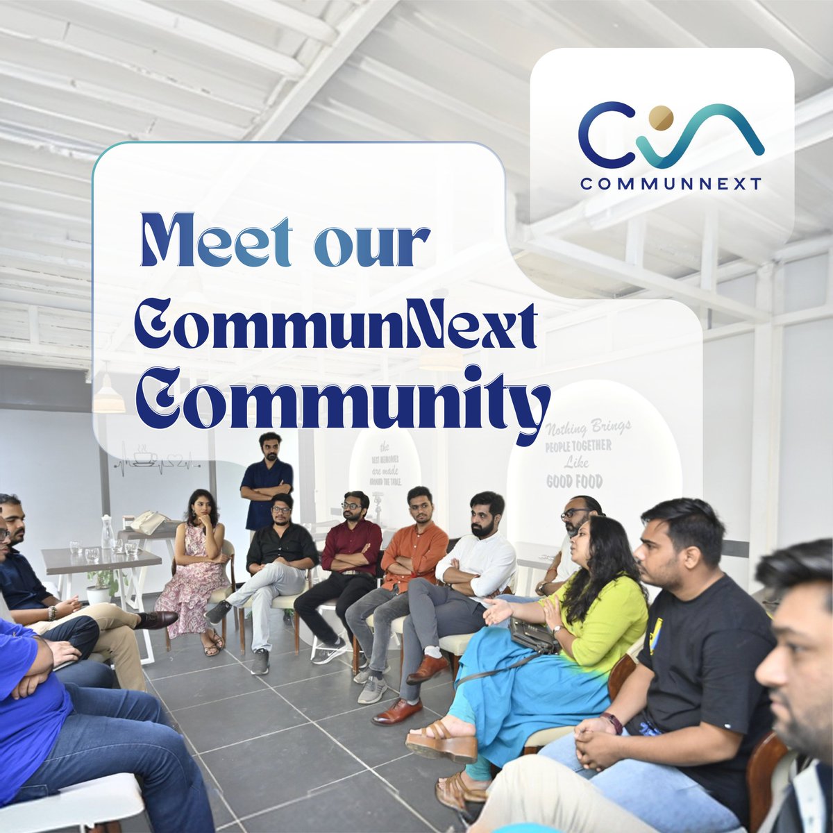 CommunNext's tweet image. At CommunNext, connections turn into opportunities and conversations turn into ideas.

Business networking events in Ahmedabad

#communnext #creativenetworking #shareconnectgrow #shareideas #jointheconversation  #growthmindset #learningandgrwoing #buildthecommunity #ahmedabad