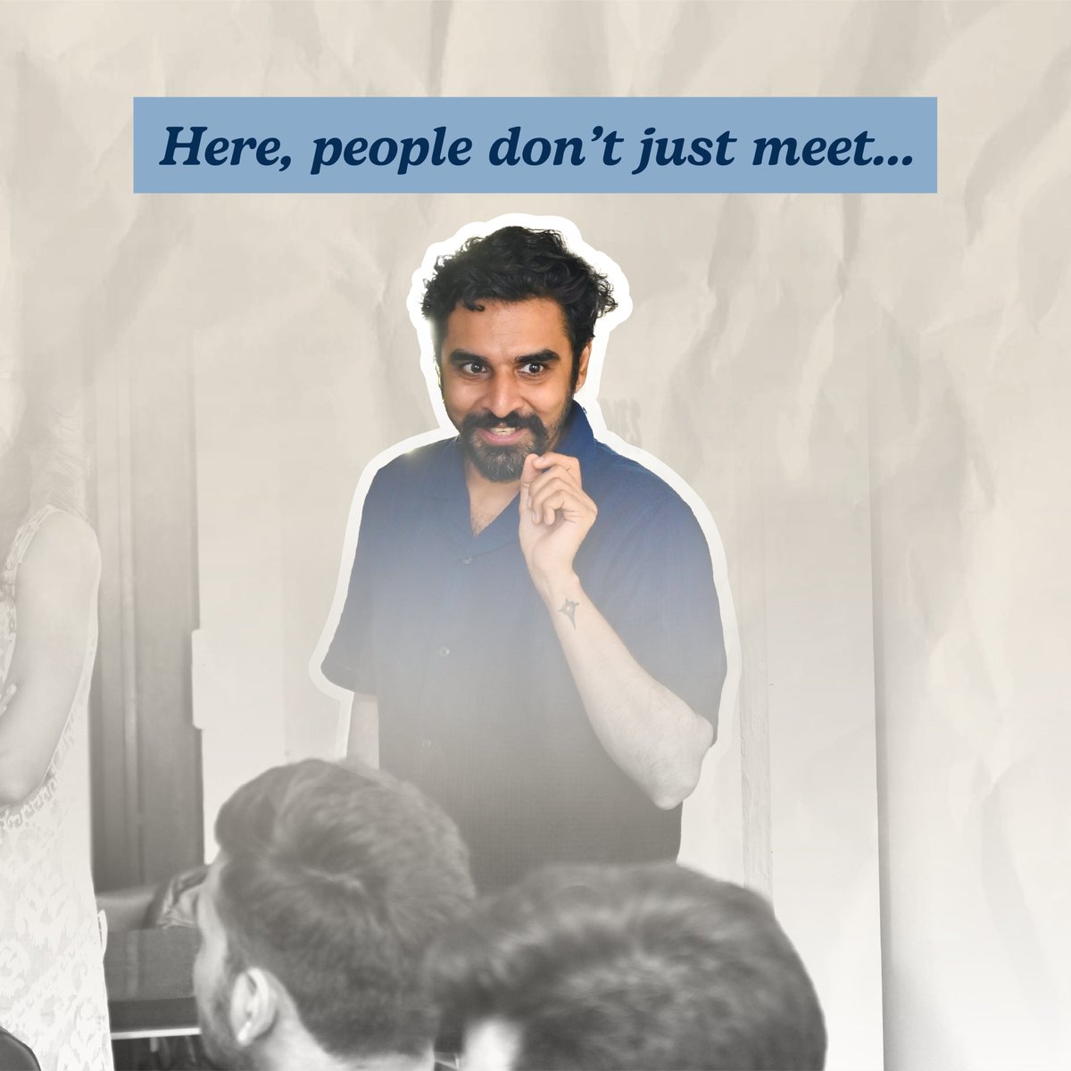 CommunNext's tweet image. At CommunNext, connections turn into opportunities and conversations turn into ideas.

Business networking events in Ahmedabad

#communnext #creativenetworking #shareconnectgrow #shareideas #jointheconversation  #growthmindset #learningandgrwoing #buildthecommunity #ahmedabad