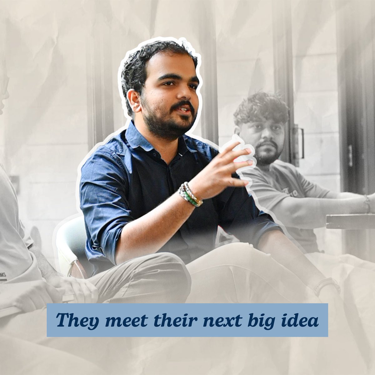 CommunNext's tweet image. At CommunNext, connections turn into opportunities and conversations turn into ideas.

Business networking events in Ahmedabad

#communnext #creativenetworking #shareconnectgrow #shareideas #jointheconversation  #growthmindset #learningandgrwoing #buildthecommunity #ahmedabad