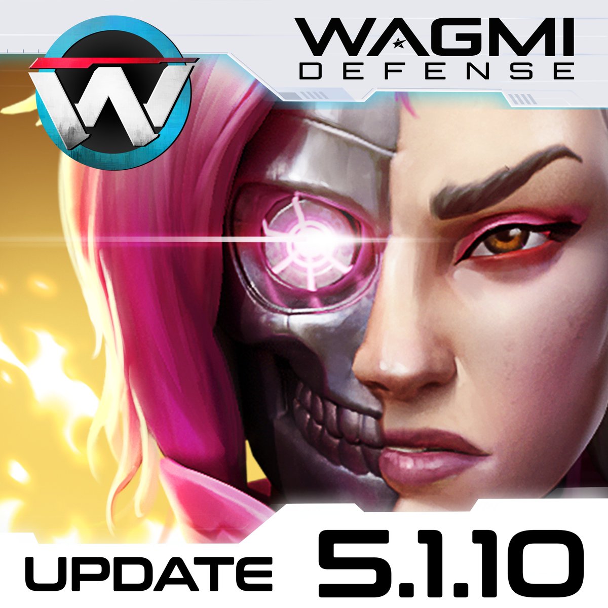 🚨 WAGMI Defense v.5.1.10 is LIVE 🚨
<a href="/WagmiGameCo/">WAGMI Games</a> 

The meta just changed forever.
No more 6-card decks… now you’ve got 8.
A complete shift in strategy, combos &amp; gameplay. 👇