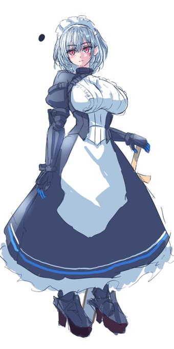 #アズレン 
凛烈なりし鋼の従者 シリアス
こいつはこういうのも似合うと思うのだが… 