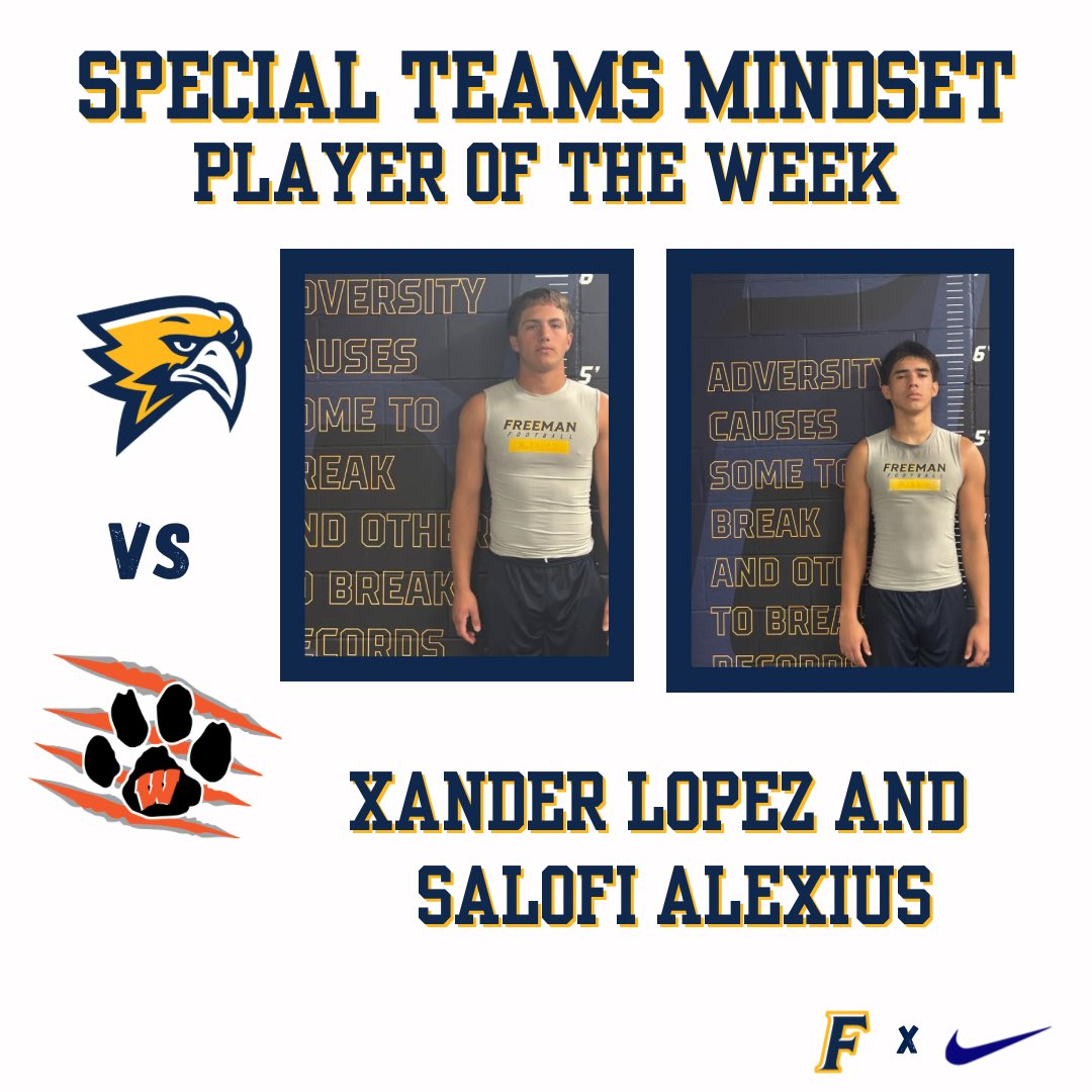 Freeman High School Football tweet media