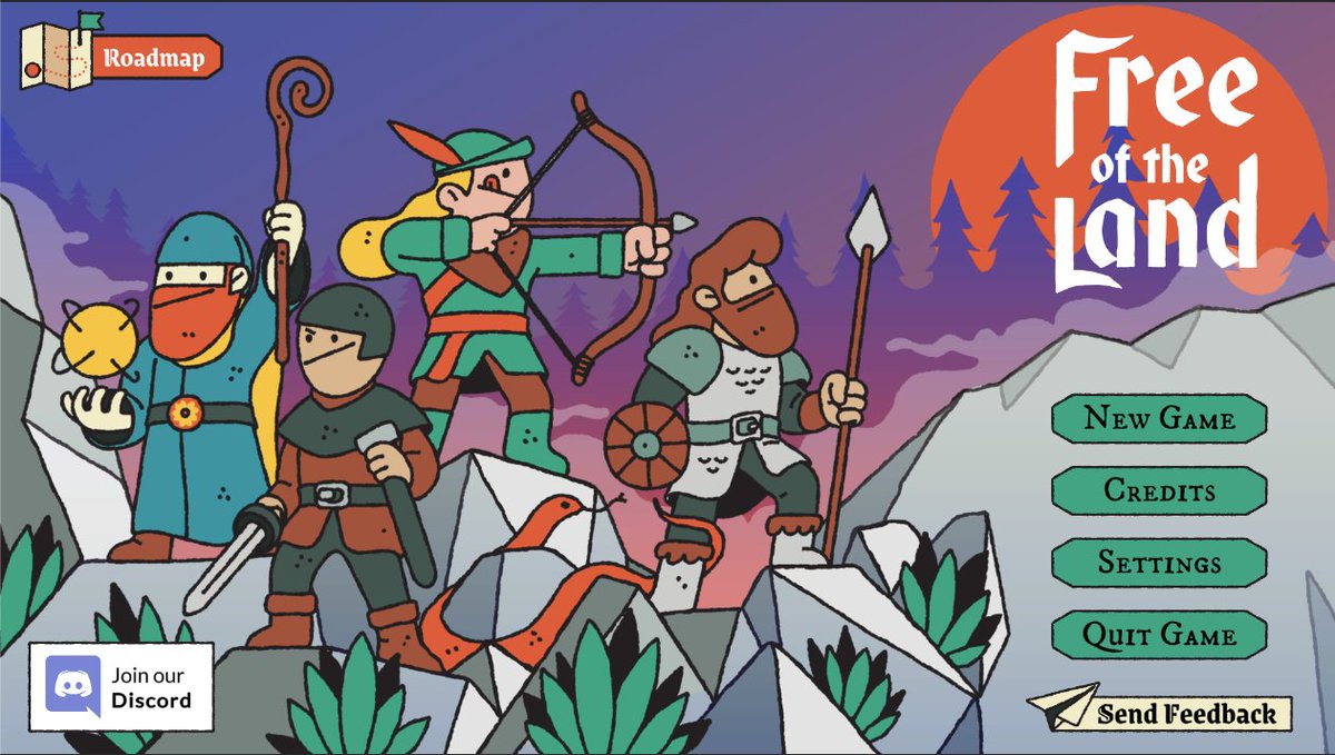 #WishlistWednesday
If you are into tactical deckbuilding games, check out Free of the Land: store.steampowered.com/app/3833000/Fr…