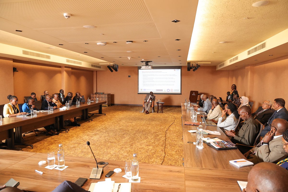 The Ministerial Forum at #UNESCOAEWAEC2025 brought together leaders &amp; policymakers to shape policies that empower #engineers to drive #Agenda2063 &amp; the #SDGs. 

Together, we’re building the future of #Africa 

#UIPEUpdates
#AEW2025Uganda