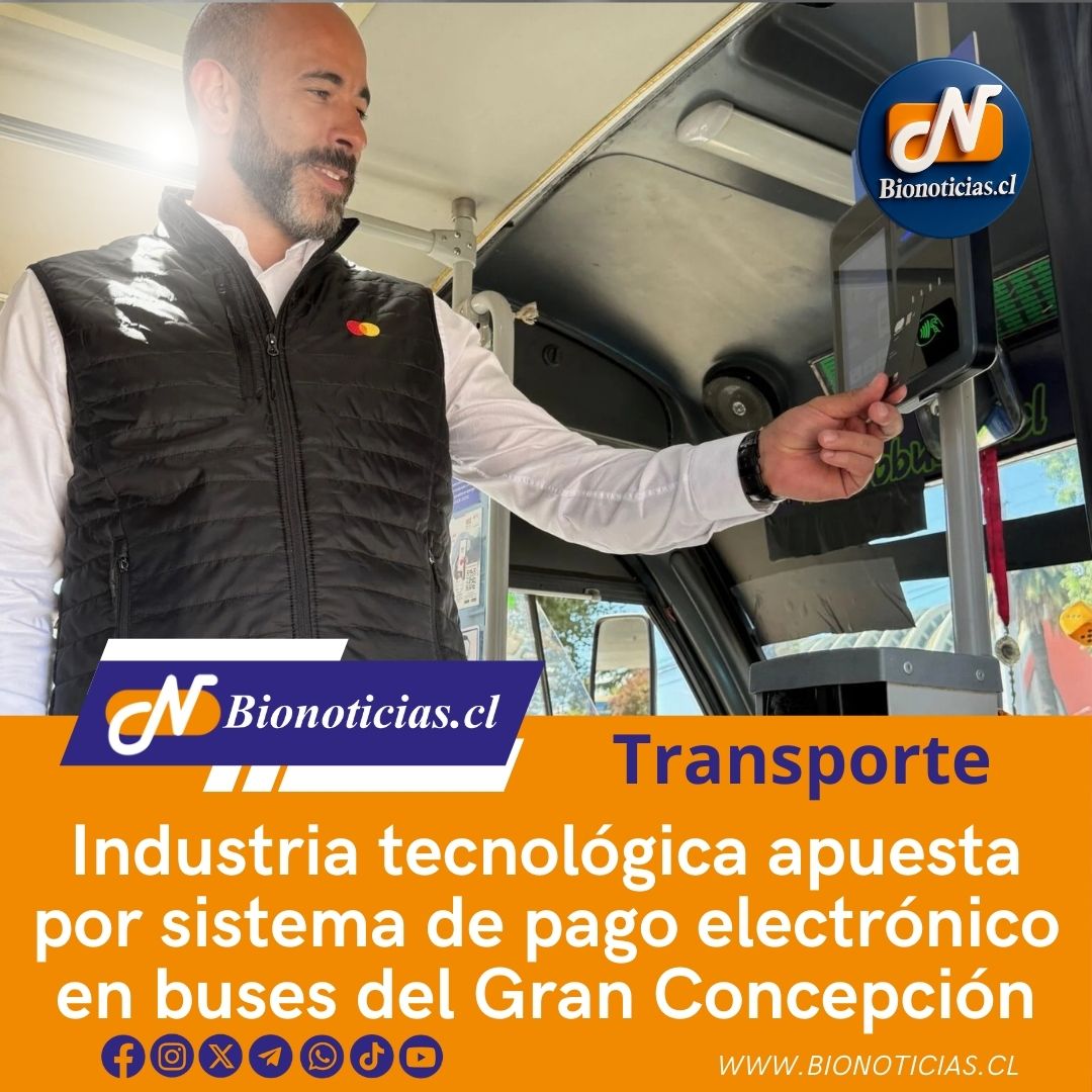 CHANDIAFER's tweet image. Industria tecnológica apuesta por sistema de pago electrónico en buses del Gran Concepción
bionoticias.cl/industria-tecn… 
#TransportePúblico #GranConcepción #PagoElectrónico #MovilidadUrbana #InnovaciónTecnológica