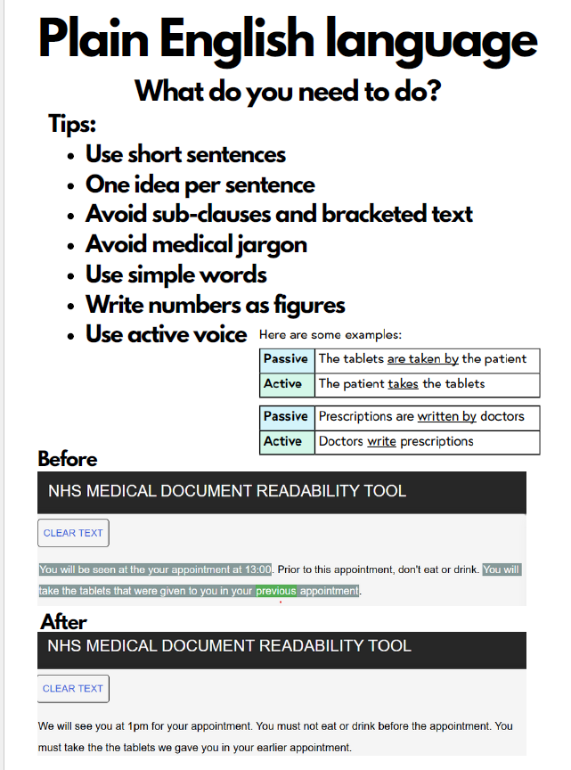 Patient Information tweet media