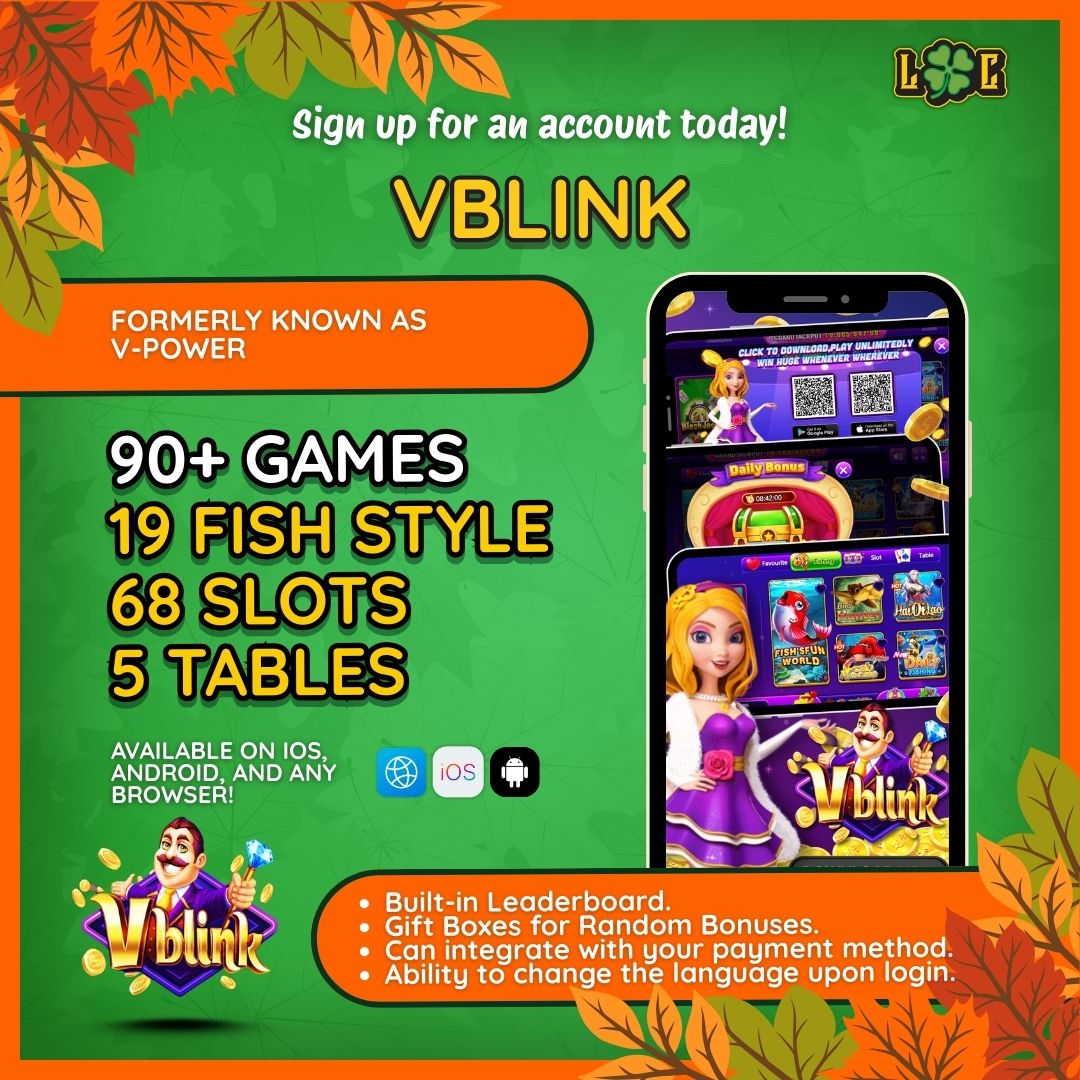 Snapsh0tSn1per's tweet image. 🔥 VBLINK is here! 🔥 Formerly known as V-Power – now with 90+ games, 19 fish styles, 68 slots &amp;amp; 5 tables. Play on iOS, Android &amp;amp; browsers. Sign up today! 🎮

#VBLINK #OnlineGaming #FishGames #Slots #PlayAndWin #GameOn