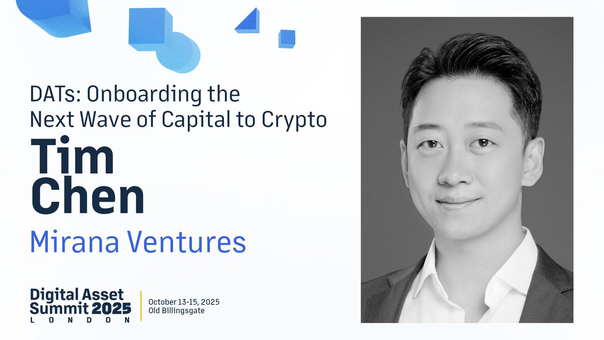 Tim Chen Keynote Poster for DAS London 2025