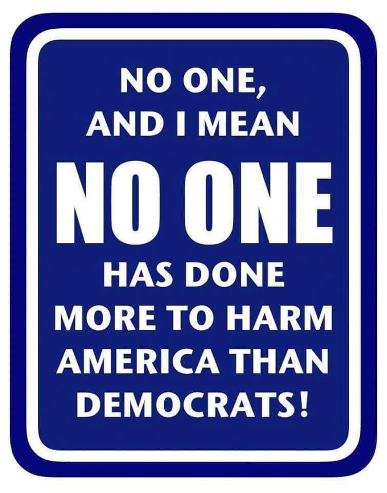 Loves2Rock96's tweet image. Democrats are everything wrong with America today . #DemocratsAreTheProblem