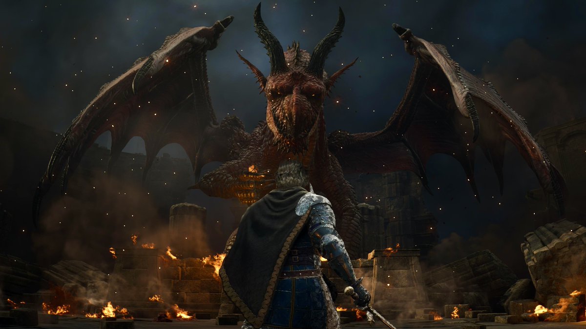 Elm_DD2's tweet image. ドラゴンズドグマ2
1.5周年誠におめでとうございます

このゲームシリーズが多くの方に愛され続けていることはとても素晴らしい事です

これからもこのゲームを通じて色々な体験ができる事楽しみにしているのと同時に、

ドラゴンズドグマシリーズが末長く続くことを祈念しております

#dragonsdogma2