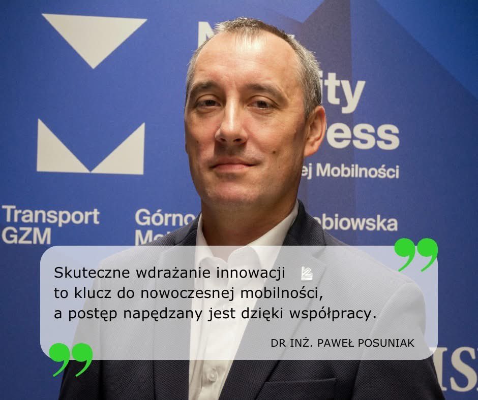 🎤 𝗜𝗻𝘁𝗲𝗻𝘀𝘆𝘄𝗻𝘆 𝗱𝘇𝗶𝗲𝗻́ 𝗻𝗮 𝗞𝗼𝗻𝗴𝗿𝗲𝘀𝗶𝗲 𝗡𝗼𝘄𝗲𝗷 𝗠𝗼𝗯𝗶𝗹𝗻𝗼𝘀́𝗰𝗶 𝟮𝟬𝟮𝟱!

Nasi eksperci – mgr inż. Katarzyna Kijania, mgr inż. Patryk Szwajkowski oraz dr inż. Paweł Posuniak – aktywnie uczestniczyli w panelach poświęconych przyszłości transportu i