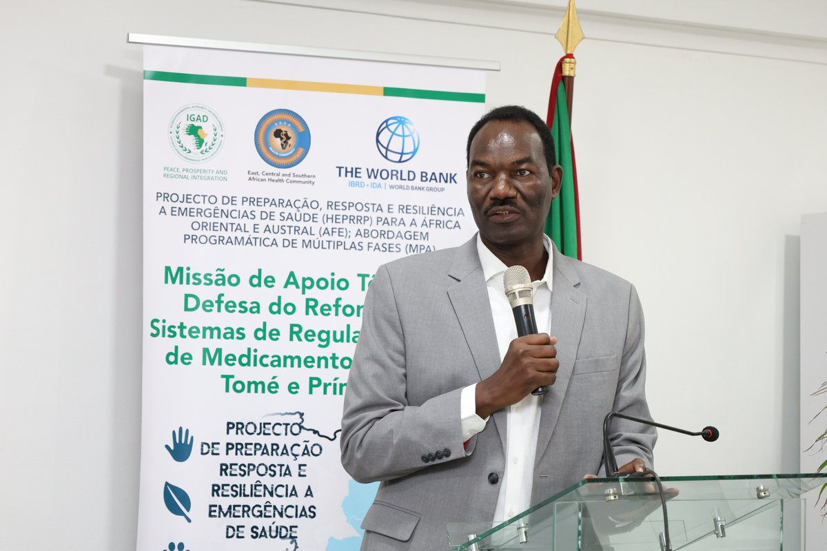 IGADHealthS's tweet image. 📍#Ongoing: Mission to strengthen medicines regulation in within the region and beyond. 

The @IGADSecretariat partnering with  @NEPAD_Agency and @CEEAC_ECCAS is conducting a support mission to Sao Tome and Principe on strengthening the medicines regulatory system under the