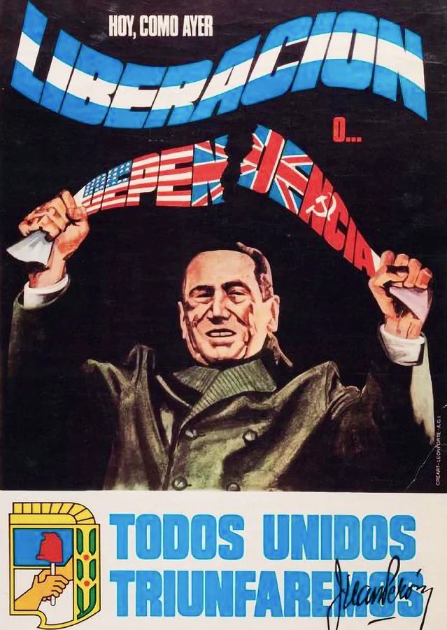 HUMILLANTE intervención de EE.UU determinando las políticas fiscales de Argentina. Hoy, como ayer LIBERACIÓN O DEPENDENCIA.