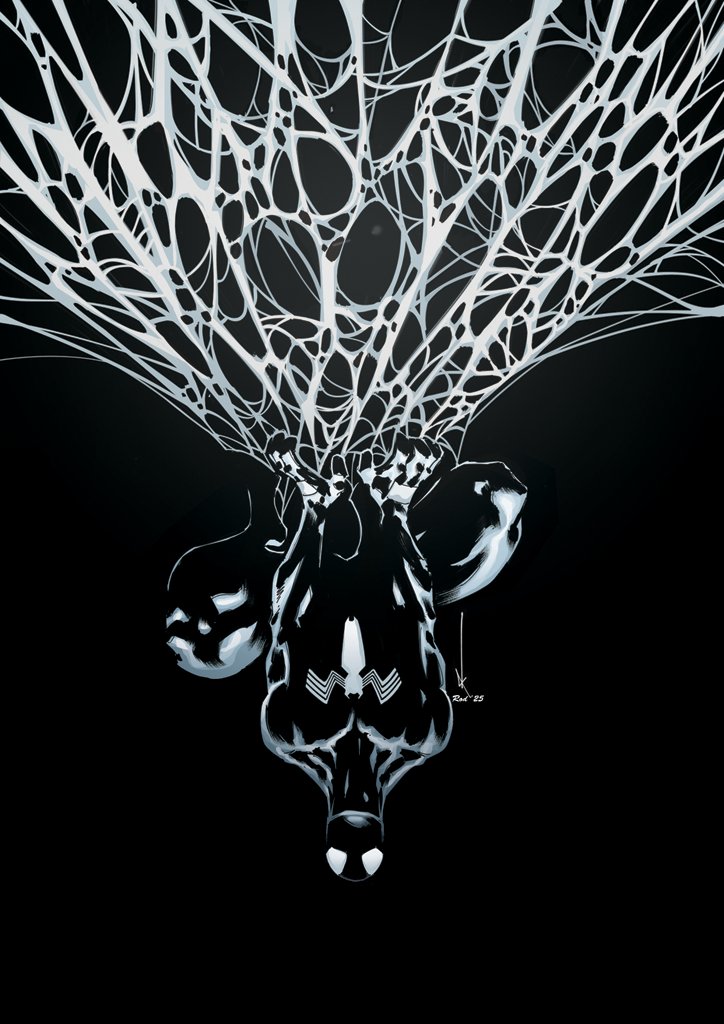 Spidey in black by <a href="/KevinKeane24/">Kevin Keane</a> and my always simple just-for-fun-will-never-become-a-pro colors.