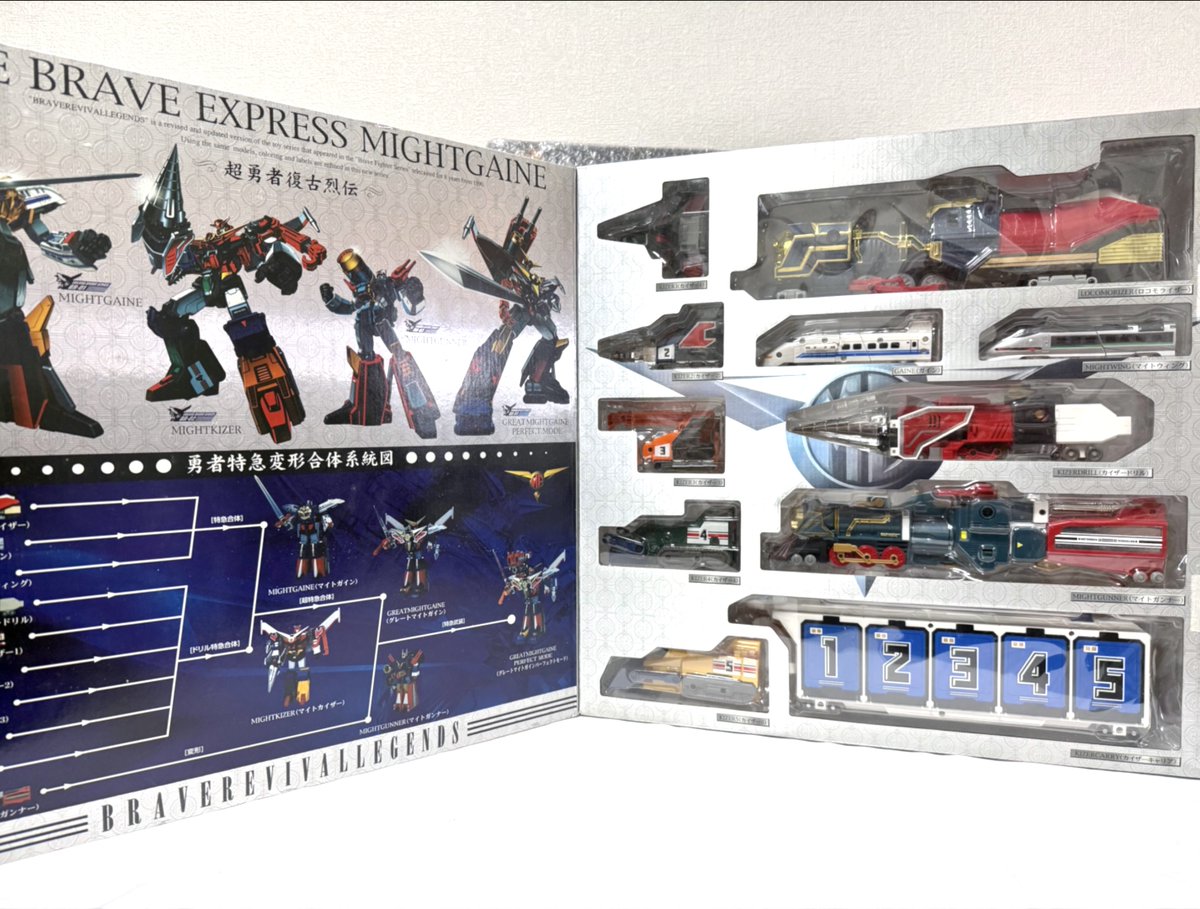 超勇者復古烈伝 BR-04 「グレートマイトガイン パーフェクトモード