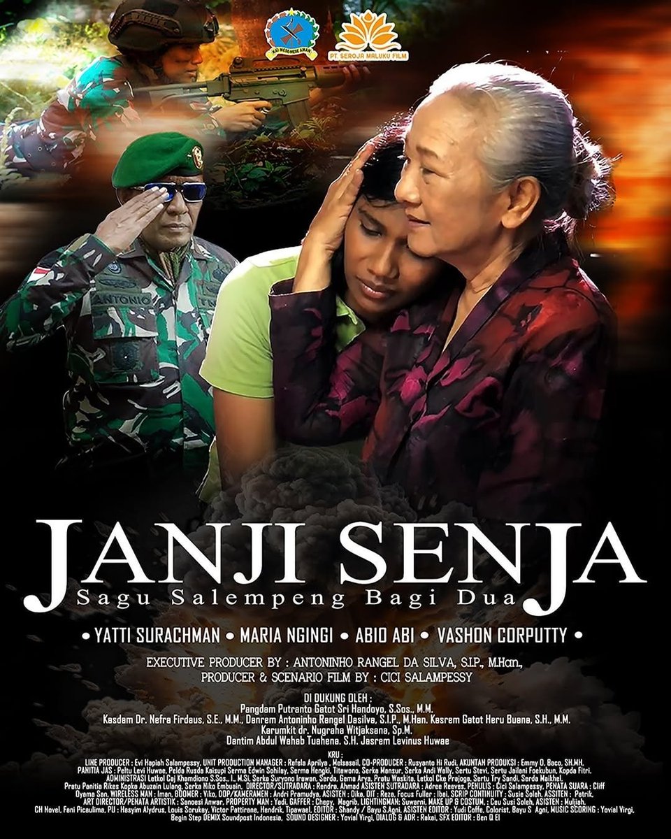 bicaraboxoffice's tweet image. JANJI SENJA
25 September 2025