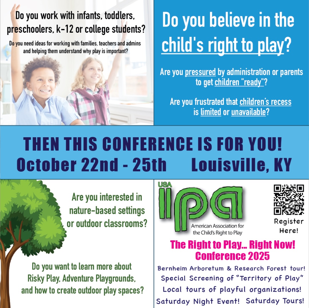 Play is the center of #earlychildhood but children who don't speak the language of their teachers/peers can miss out on a lot of rich interactions during play. I'll be sparking conversation and offering strategies on #play for #MLLs at this conference. Join me!  (members save on