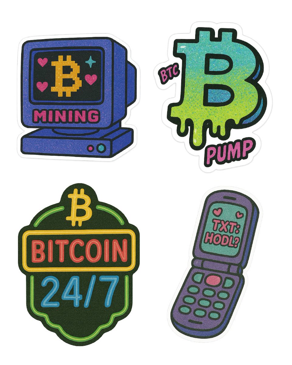 BitKit_JP's tweet photo. ビットキットでハードウォレットとニモニックストレージを購入すると、かわいいステッカーがランダムで1種類同封されます💕☺️ https://t.co/1iWhdQw24V