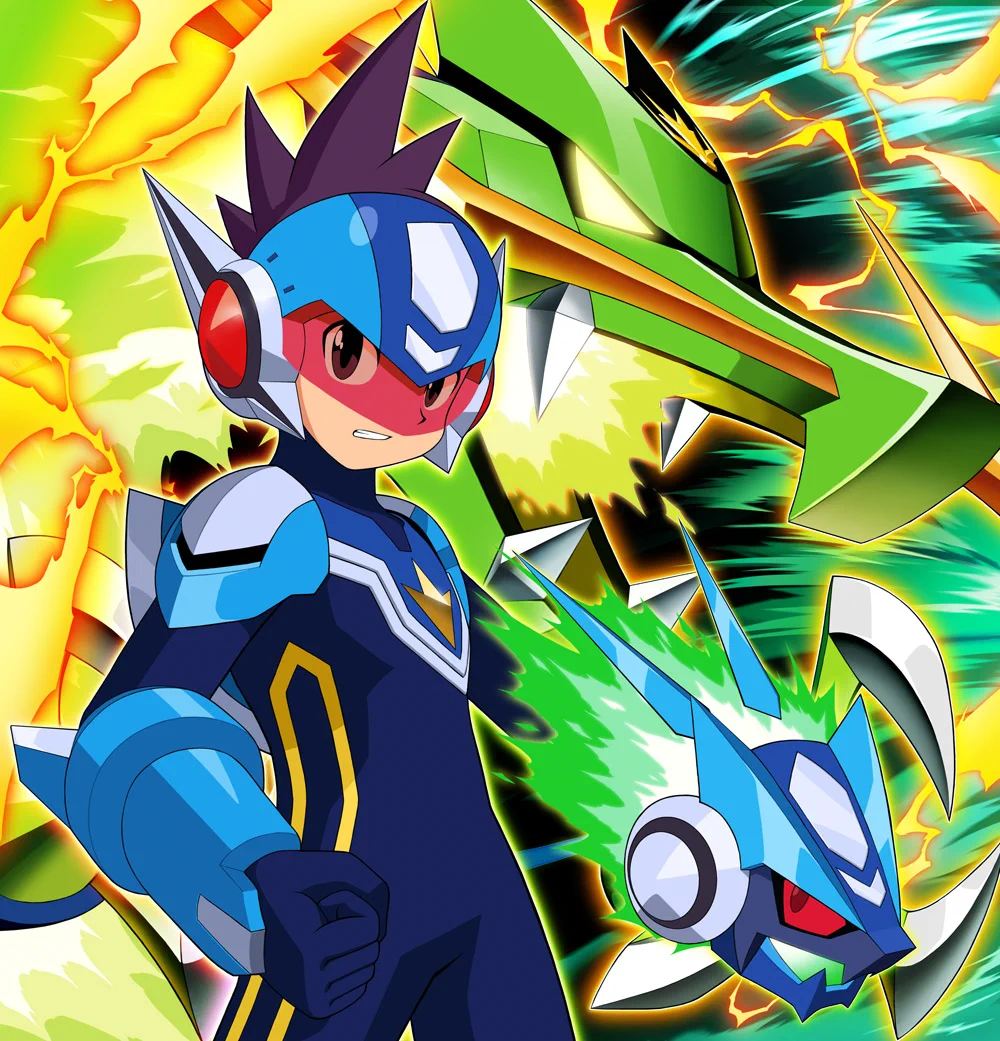 ロックマンシリーズ公式 on X: 