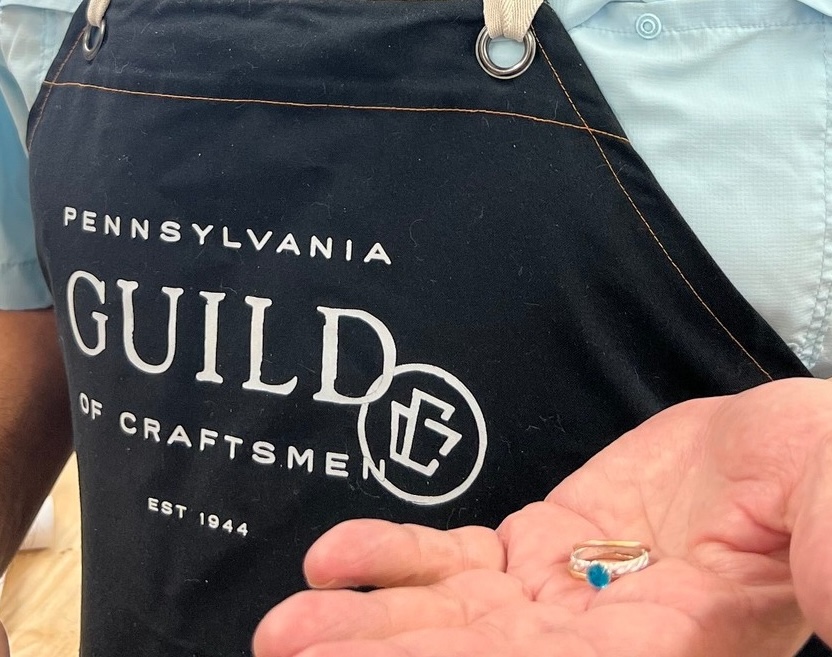 This Weekend… Pennsylvania Guild of Craftsmen 's Fine Craft Fair!

Sept 27-28  | 📍Hall D
pacrafts.org/fine-craft-fai…

—

Follow more events at Expo and the Fairgrounds:
📆 phillyexpocenter.com/calendar
📥 phillyexpocenter.com/newsletter
—-

#makeitmontco #craftshow #craftsmen #artists