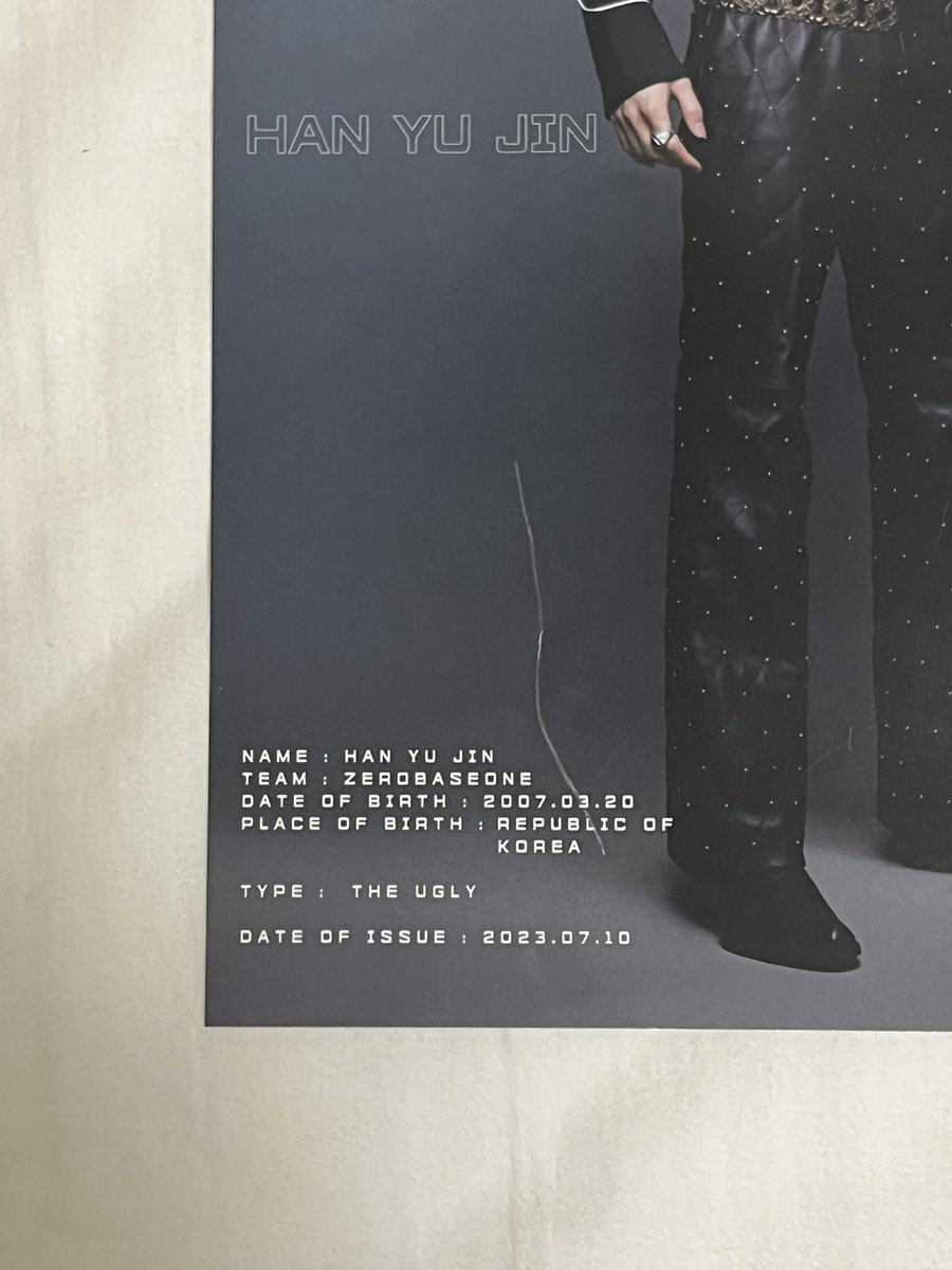 ZEROBASEONE ZB1 ゼベワン NAVER SAY NEVER 過去 封入 ポスター ポストカード シール トレカ 交換 

【譲】画像1枚目 ハオ ジウン テレ リッキー ギュビン ゴヌク ユジン

【求】同種記載メンバー

郵送希望📮
お気軽にお声掛けください🙇🏻‍♀️