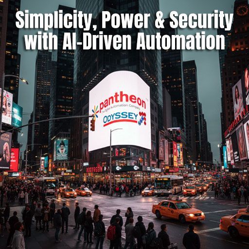 Pantheon_Inc's tweet image. Automate the routine so your team can focus on what matters. Odyssey Automation makes it turn-key and customizable. odysseyautomation.com/simplicity-pow…
 #BusinessProductivity #AutomationTools