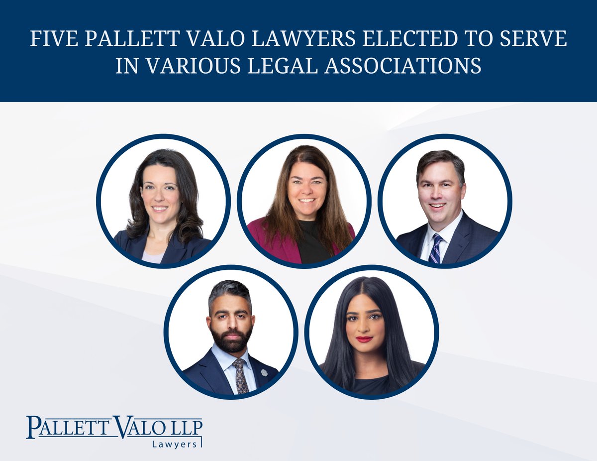We are pleased to share that five of our lawyers will serve in prominent leadership roles. We wish them much success during their tenure and are sure they will make an impact in their respective roles. Read more: ow.ly/rG6150X1qSC