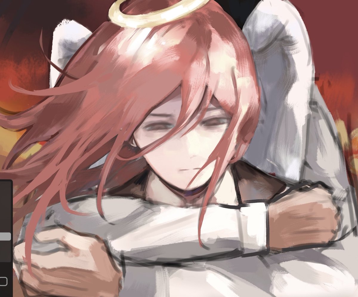 akiangel wip #chainsawman