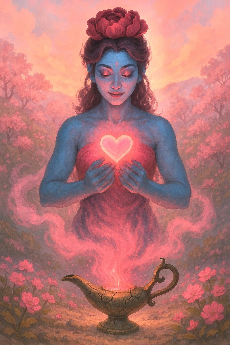 🎯 GIVEAWAY TIME!
I’m giving away my beautiful female singing genie to one lucky winner!
→   Female 💖 genie #14 
→   Winner to be picked in 48 hours

To Enter:
1️⃣ Follow <a href="/postboyamiri/">Amiridagenie</a>, and @Fiendstudios
2️⃣ Like &amp; RT
3️⃣ Share in the comments your XCH address

❤️‍🔥🧞‍♀️