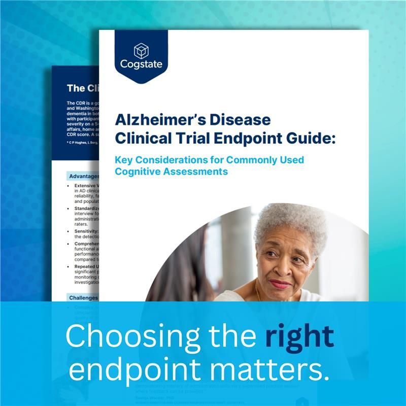 Cogstate tweet media