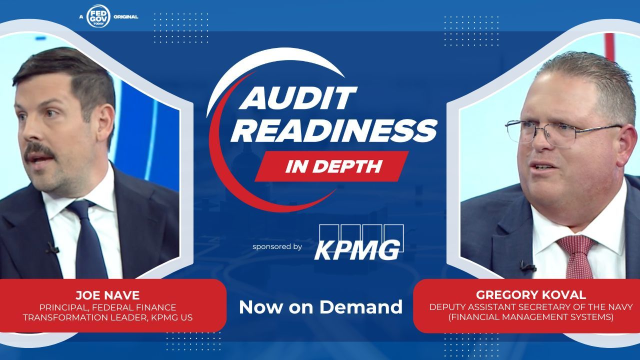 DeFeliceAllison's tweet photo. Achieving a clean audit opinion in the DoW is simpler when you have a blueprint to follow. Watch our interview with Greg Koval, Navy, to learn how KPMG helped the Marine Corps achieve a clean audit opinion and maintain the status YOY: #KPMGFed https://t.co/LhkZO5JiUJ https://t.co/RrQGHb957O