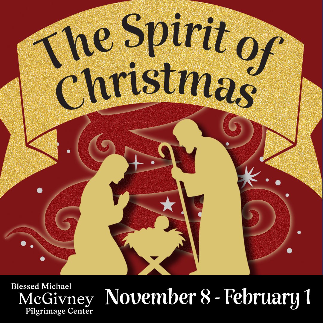 The Christmas season is near at the McGivney Pilgrimage Center! Explore the feasts and traditions that prepare for and celebrate Christ's birth worldwide in the temporary exhibit “The Spirit of Christmas," opening November 8, 2025. Plan your visit today at michaelmcgivneycenter.org/en/index.html