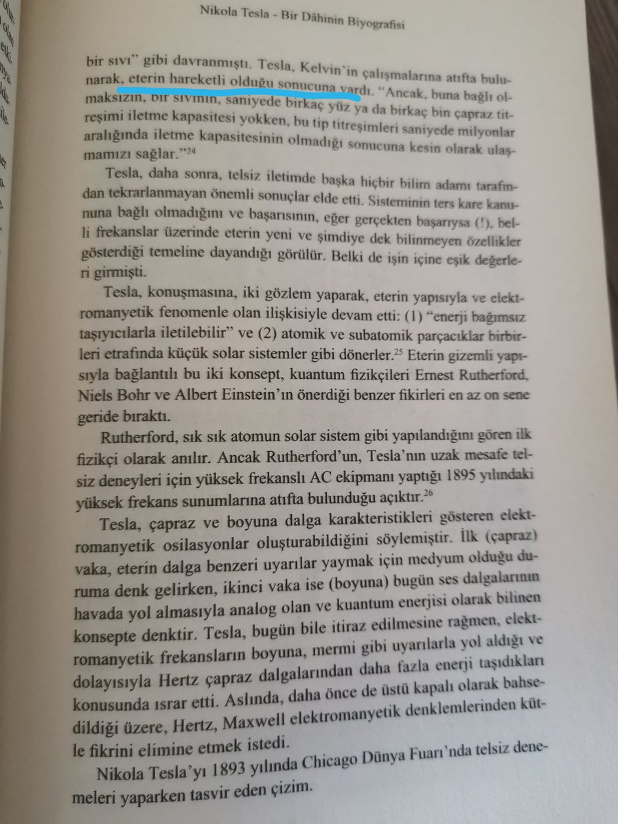 Nikola Tesla :
ETER...