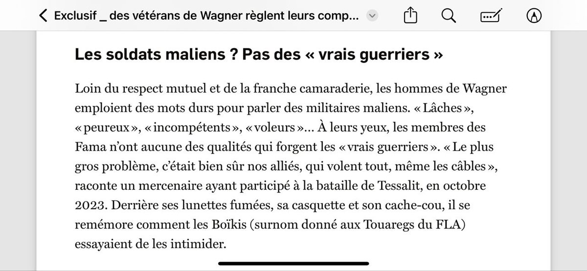 SahelAlerte's tweet image. 🇲🇱🔥 Des vétérans de Wagner brisent le silence :
« Les FAMa ? Pas de vrais guerriers. Lâches, voleurs, incapables… À Tessalit (2023), ils fuyaient en abandonnant leur matériel dès qu’un mortier tombait. Sans Wagner, ils auraient été anéantis. »
#Mali #Wagner #FAMa #Tessalit