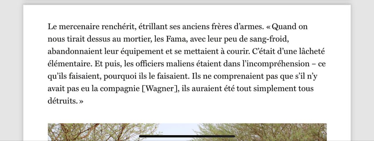 SahelAlerte's tweet image. 🇲🇱🔥 Des vétérans de Wagner brisent le silence :
« Les FAMa ? Pas de vrais guerriers. Lâches, voleurs, incapables… À Tessalit (2023), ils fuyaient en abandonnant leur matériel dès qu’un mortier tombait. Sans Wagner, ils auraient été anéantis. »
#Mali #Wagner #FAMa #Tessalit