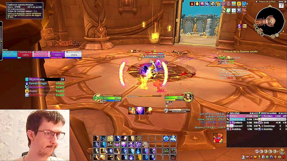 kawatv_'s tweet image. 🚀 PRÊT POUR LE RESET DAY ?

Le mage feu est en feu, et les MM+ n’ont qu’à bien se tenir ! 

💪twitch.tv/kawatv_

#WoW #FireMage
